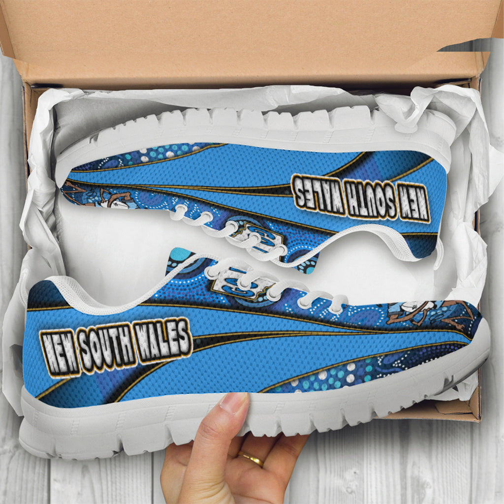 new-south-wales-rugby-sneakers-new-south-wales-blues-mascot-aboriginal-art-state-of-origin-sneakers