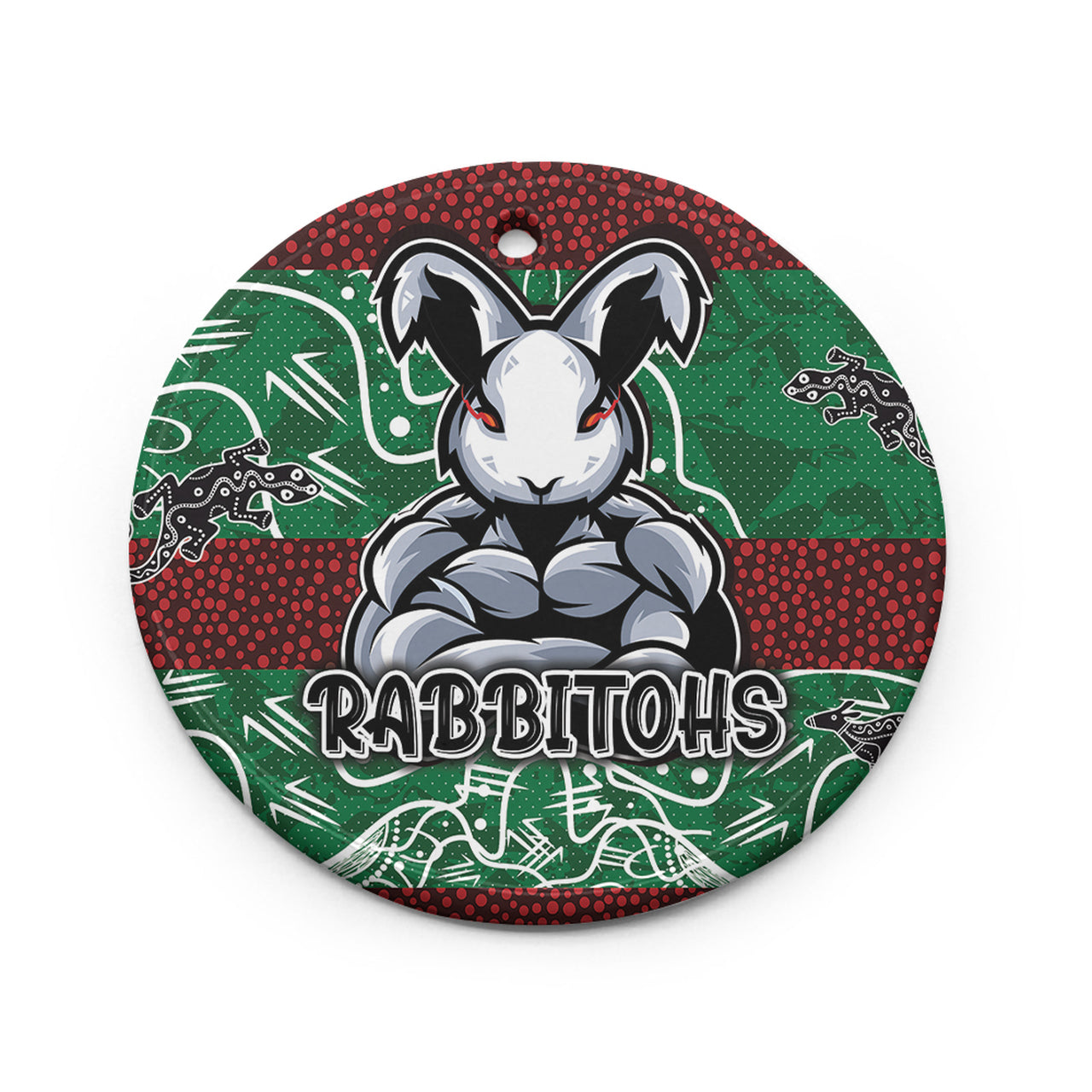 rabbitohs-christmas-rugby-ceramic-ornament-indigenous-super-rabbitohs