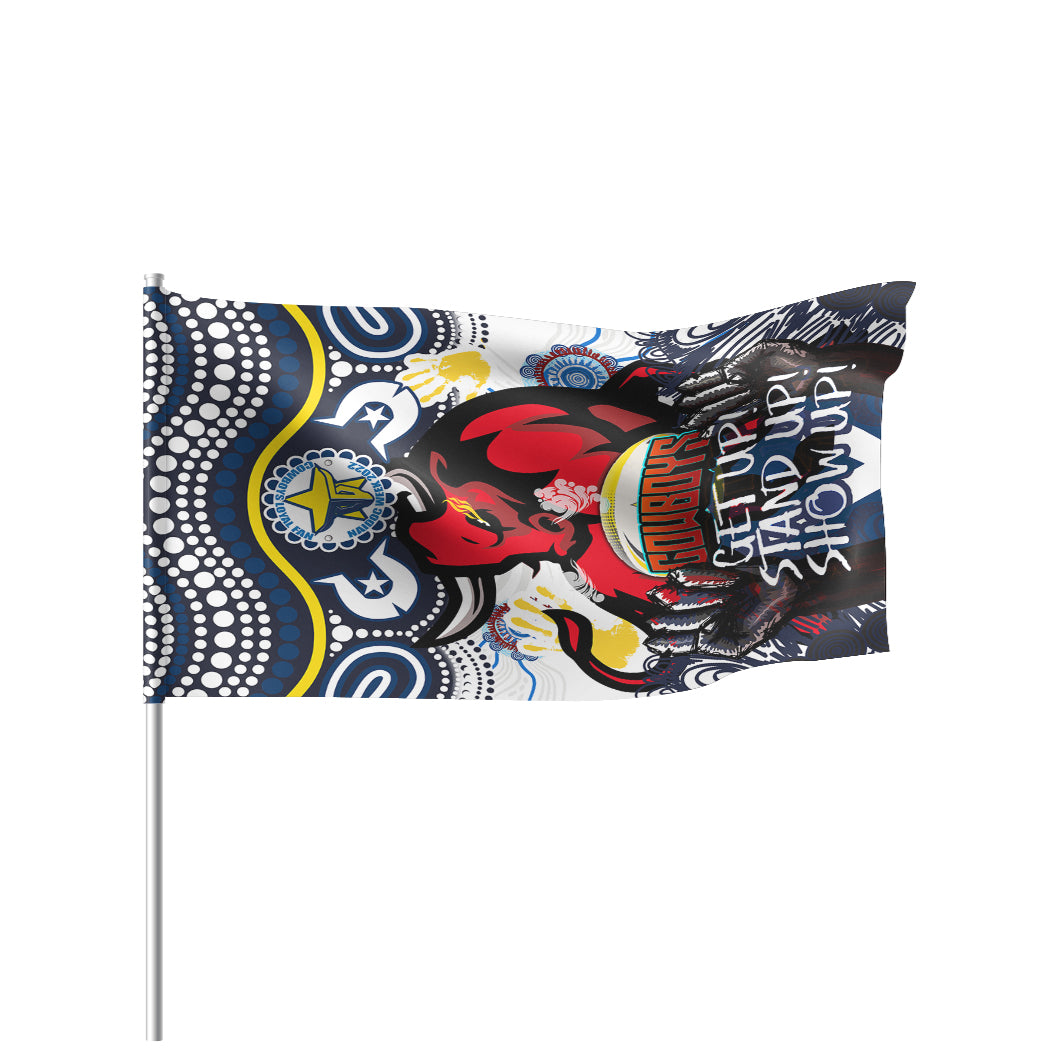cowboys-rugby-naidoc-week-flag-custom-indigenous-north-queensland-cowboys-getting-up-standing-up-and-showing-up-flag