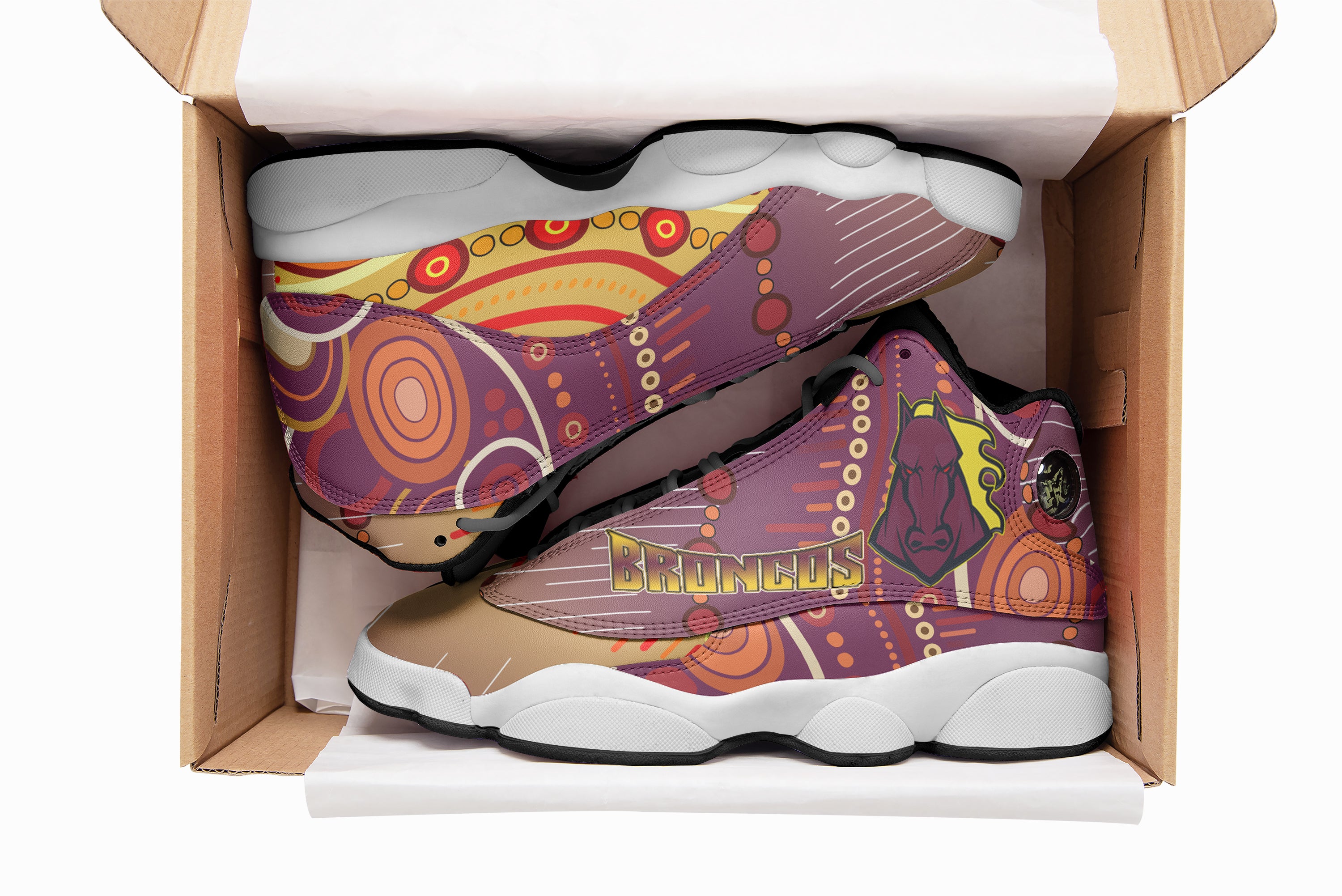 broncos-rugby-high-top-basketball-shoes-j13-horse-aboriginal-patterns-sneakers-j13