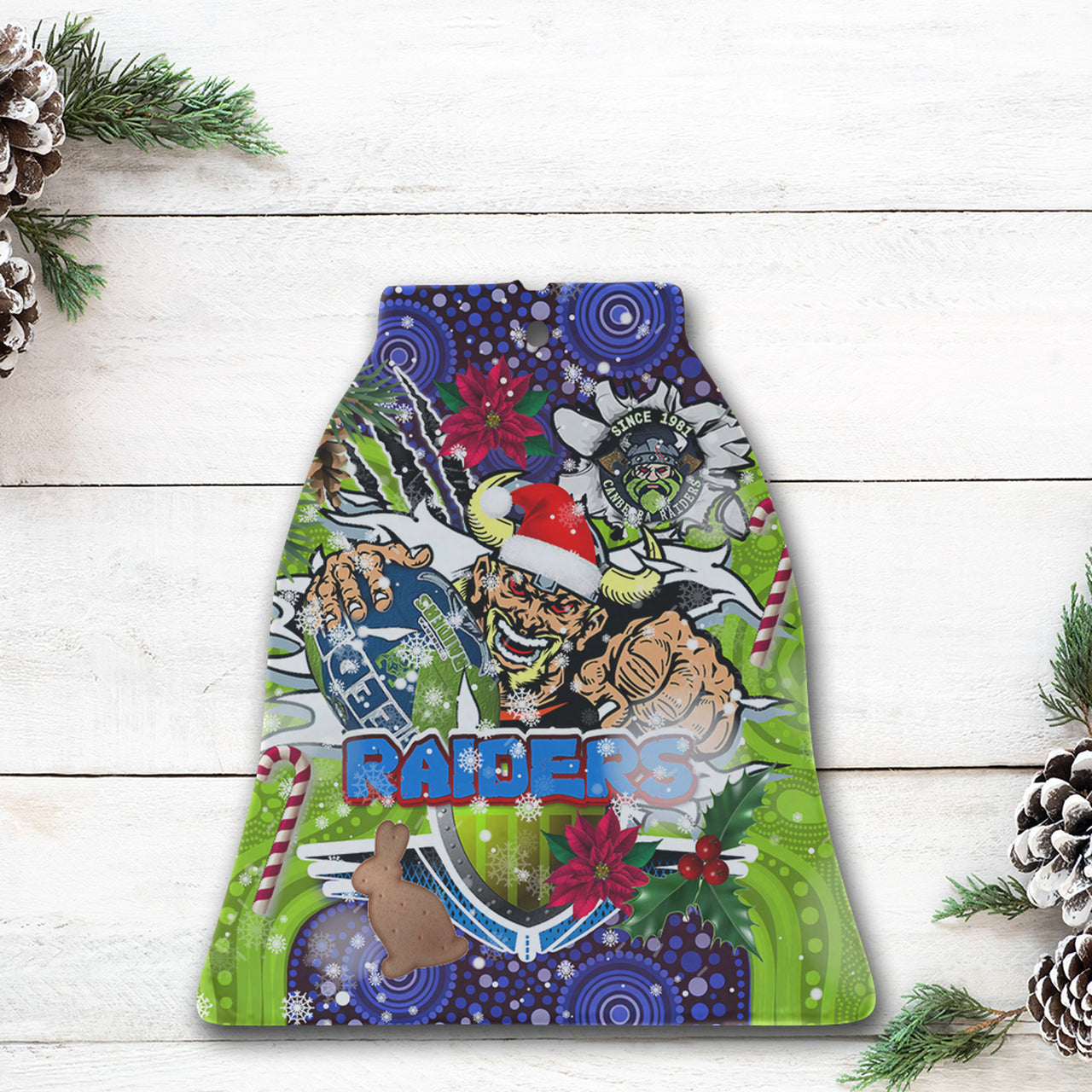 raiders-rugby-custom-aboriginal-christmas-ceramic-ornament-the-indigenous-vikings-power-scratch-style