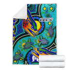 eels-rugby-custom-blanket-indigenous-eels-with-aboriginal-and-torres-strait-islander-flag