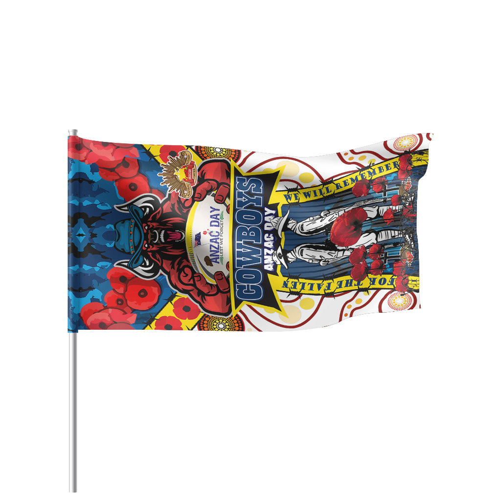 cowboys-rugby-anzac-flag-custom-remembrance-cowboys-with-rugby-ball-and-poppy-flower-flag