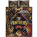 panthers-rugby-league-football-club-quilt-bed-set-the-indigenous-wild-black-panthers-scratch-style