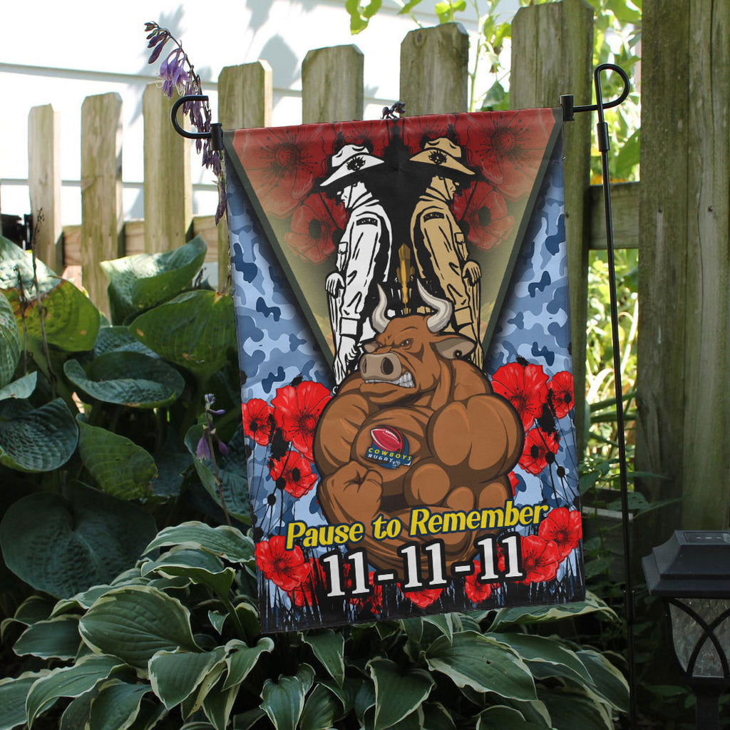 cowboys-rugby-flag-remembrance-day-pause-to-remember-flag