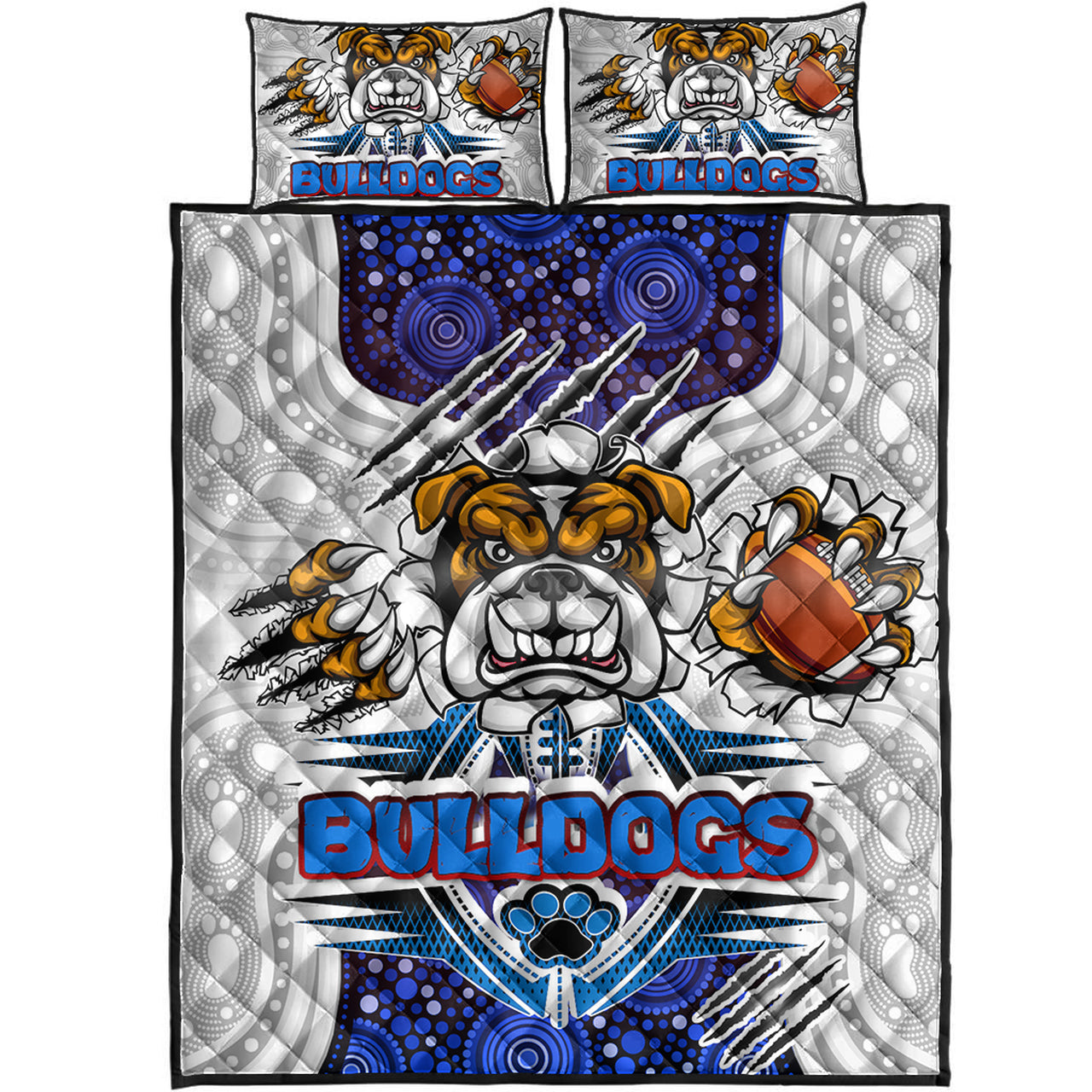 bulldogs-rugby-custom-aboriginal-quilt-bed-set-indigenous-super-bulldogs