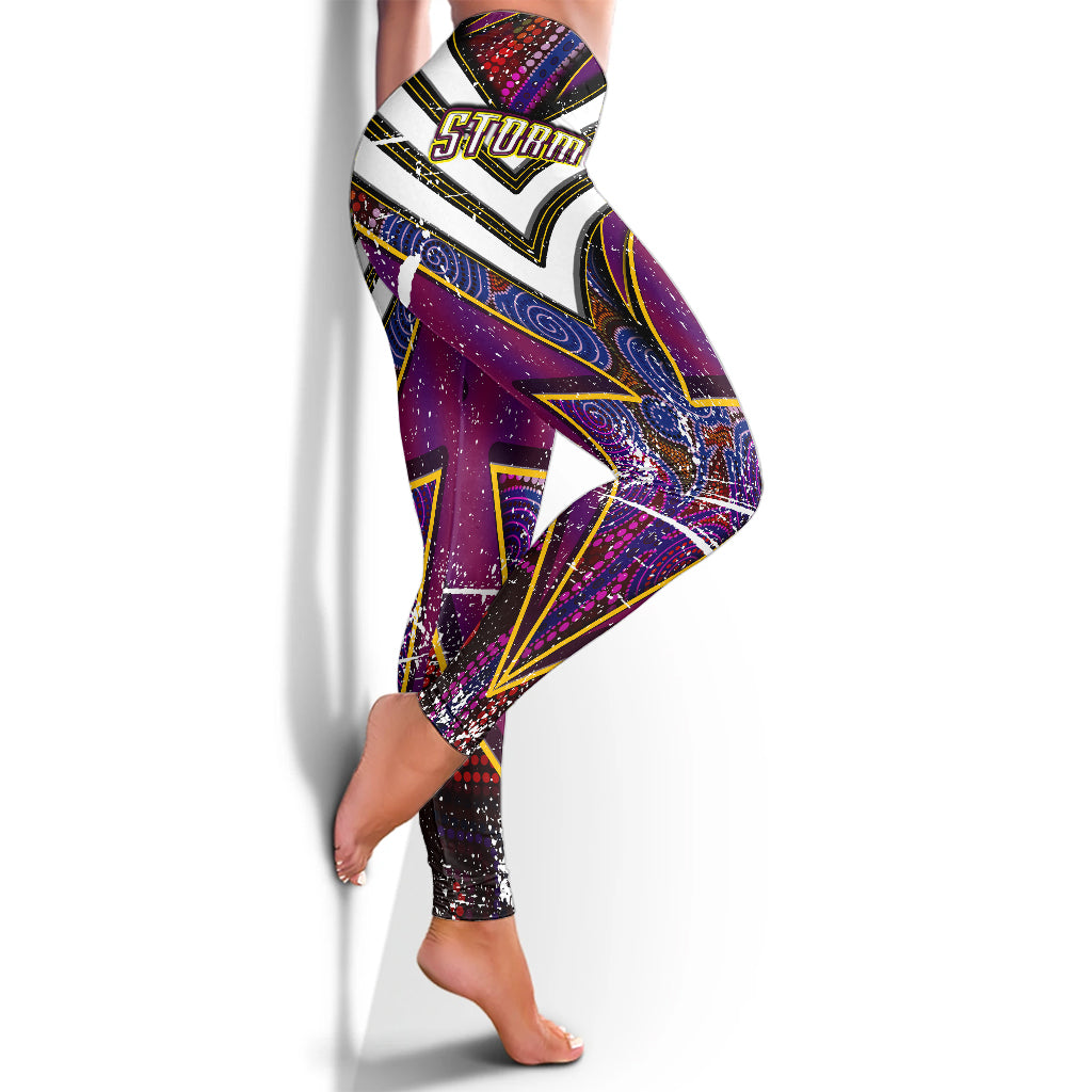 storm-rugby-leggings-storm-and-thunder-aboriginal-style-of-dot-background-leggings