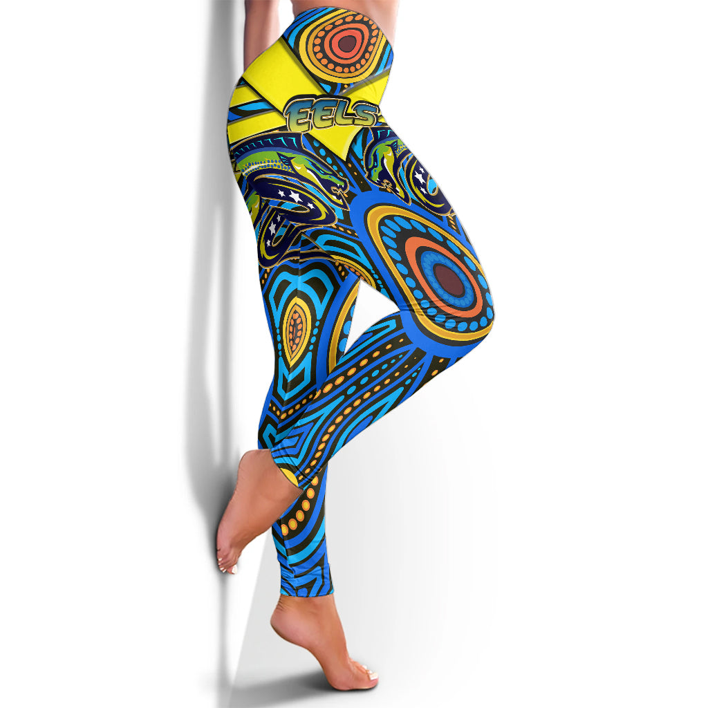 eels-rugby-leggings-electric-eel-with-aboriginal-patterns-leggings