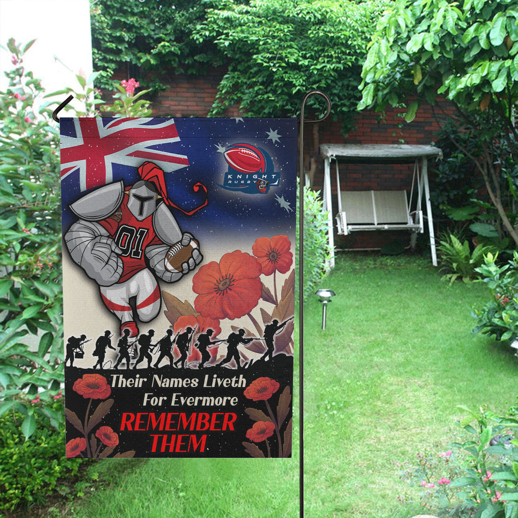 knights-rugby-flag-remember-them-red-poppy-flowers-flag