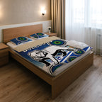 bulldogs-rugby-bedding-set-custom-indigenous-bulldogs-bedding-set