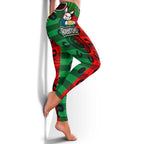 rabbitohs-rugby-leggings-rabbitohs-with-rugby-ball-aboriginal-style-of-dot-painting-patterns-leggings