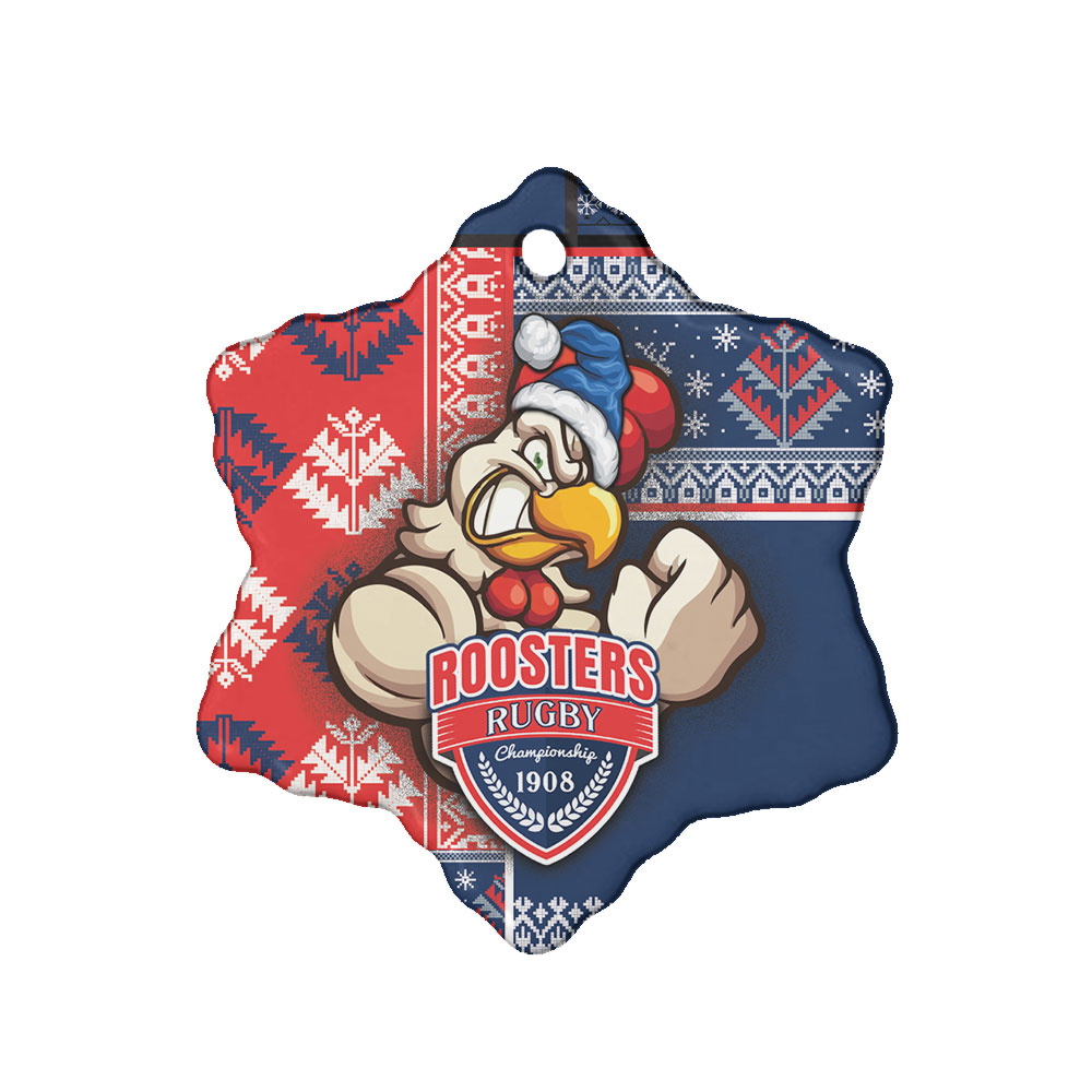 roosters-rugby-ornaments-custom-christmas-snowflakes-roosters-mascot-ornaments