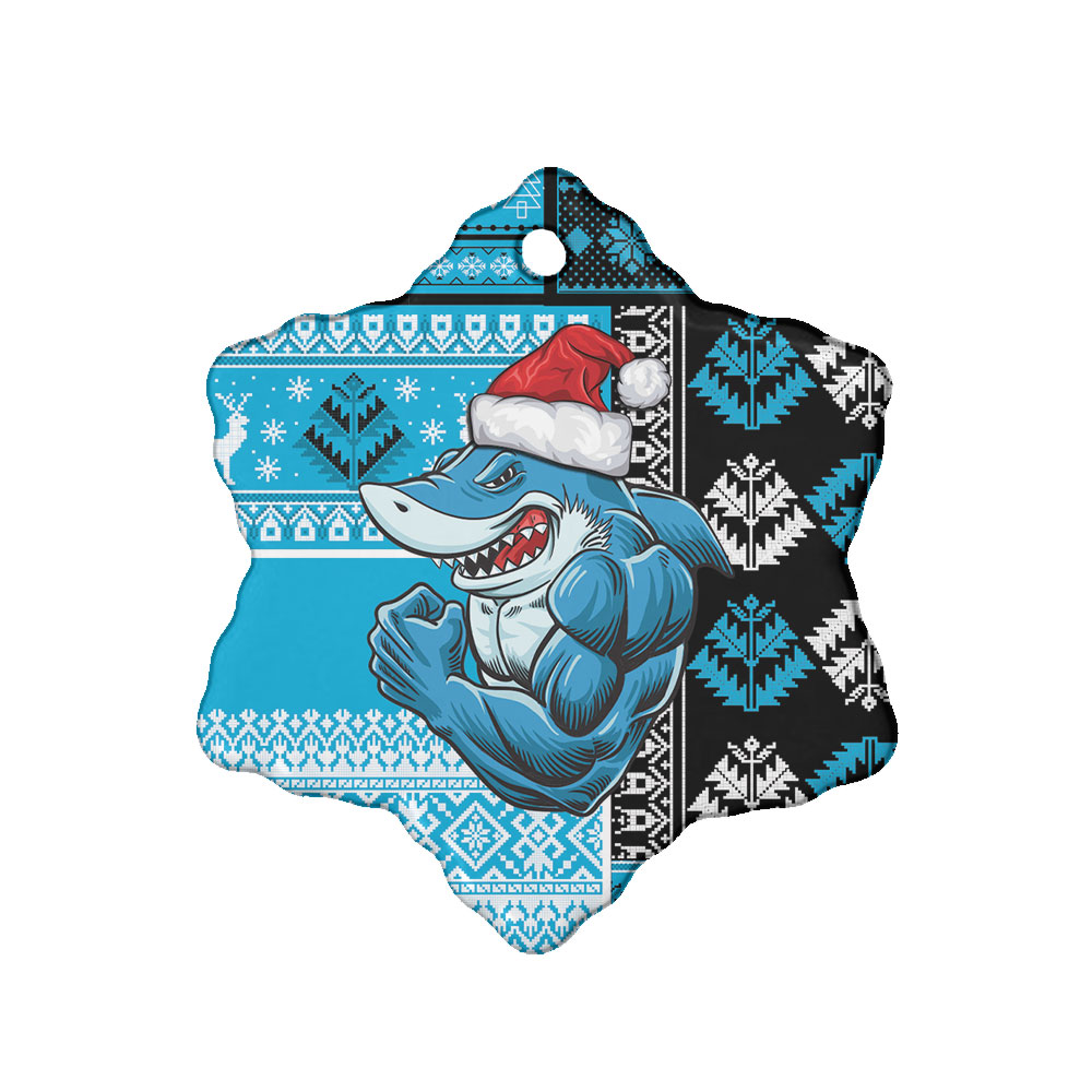 sharks-rugby-ornaments-custom-christmas-snowflakes-sharks-mascot-ornaments