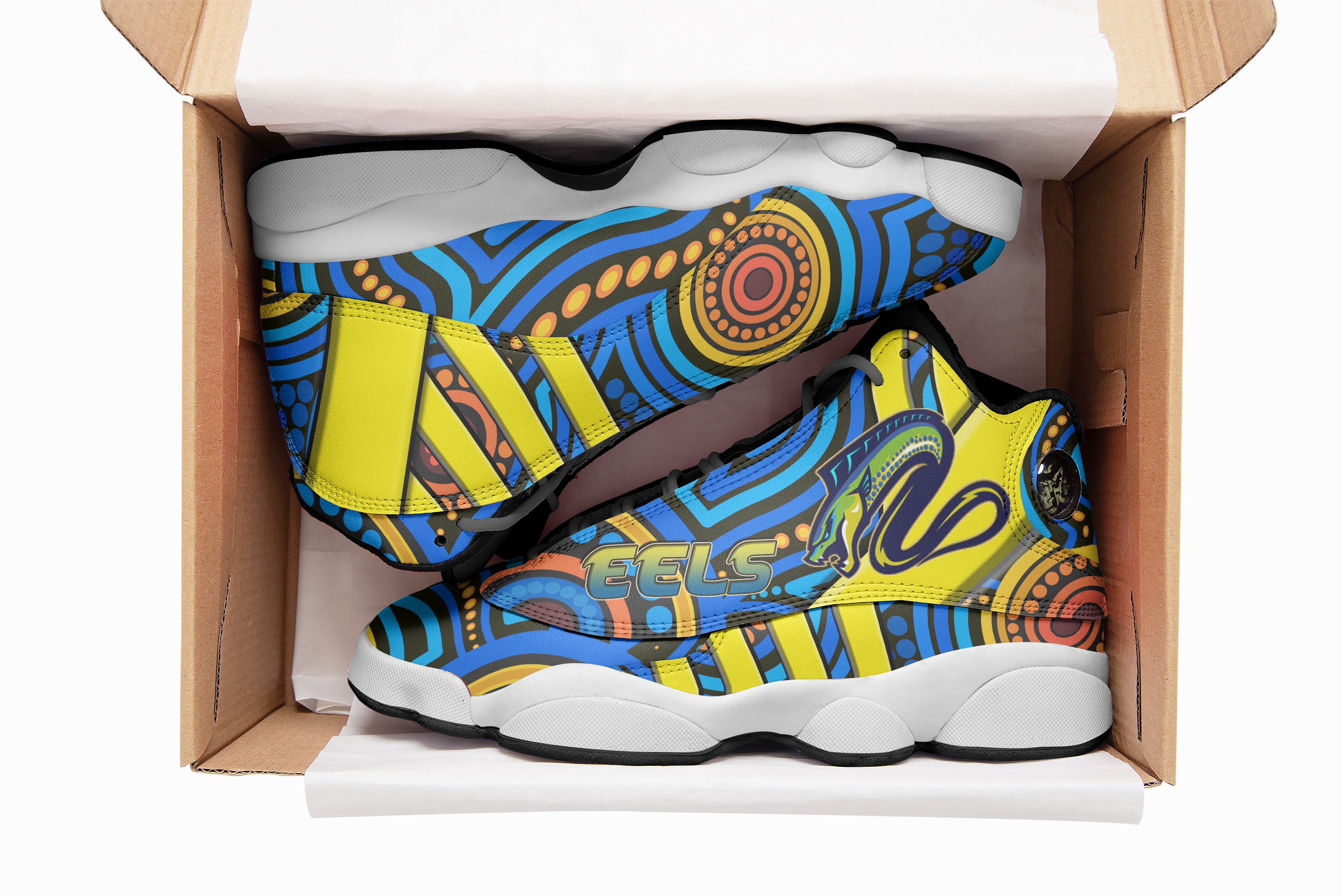 eels-rugby-high-top-basketball-shoes-j13-electric-eel-with-aboriginal-patterns-sneakers-j13