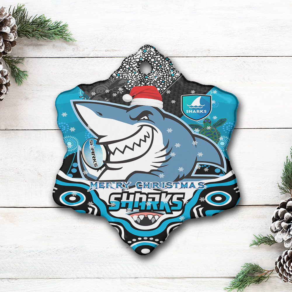 sharks-rugby-christmas-ornament-christmas-super-sharks-indigenous-ornament