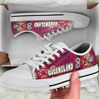 queensland-rugby-league-team-low-top-shoes-queensland-maroons-mascot-aboriginal-art-state-of-origin