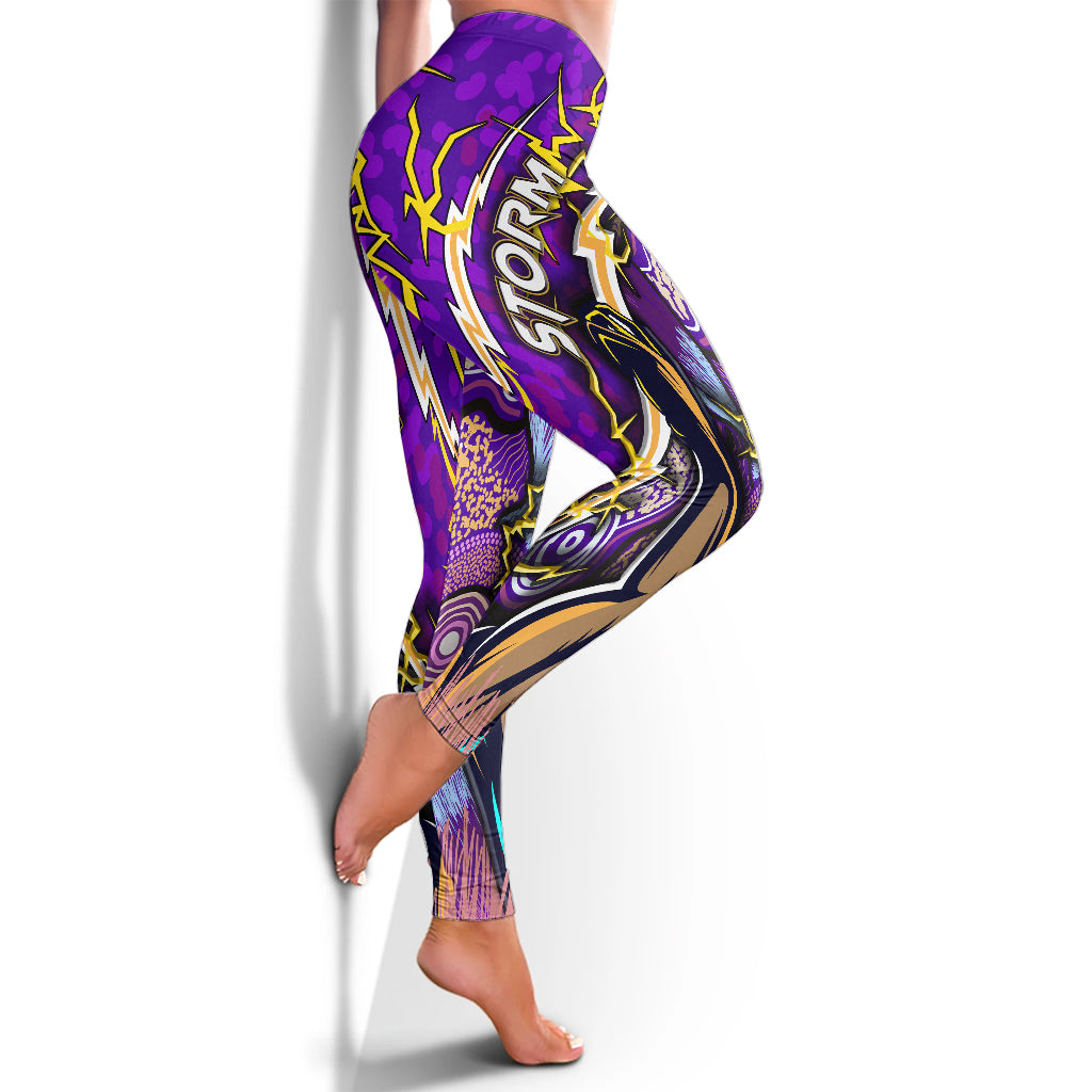 storm-rugby-leggings-storm-thunder-with-aboriginal-dot-painting-pattern-leggings
