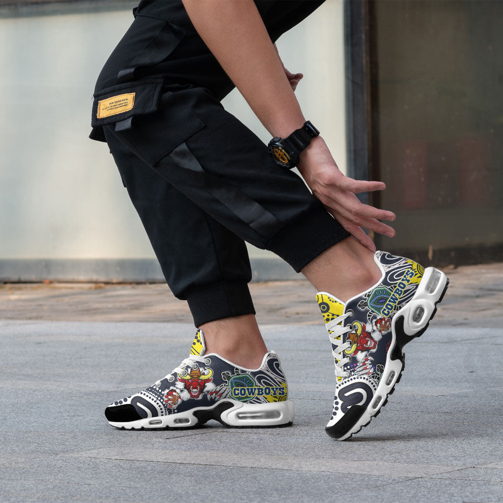 cowboys-rugby-cushion-shoes-custom-indigenous-queensland-super-cows-with-sea-turtle-scratch-style-cushion-running-shoes