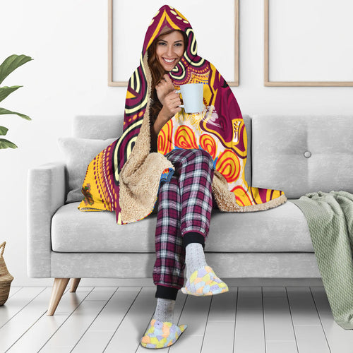 broncos-2022-rugby-custom-hooded-blanket-indigenous-super-broncos-with-aussie-gecko