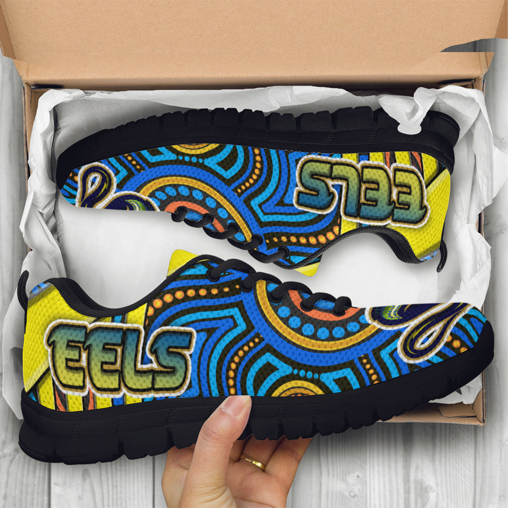 eels-rugby-sneakers-electric-eel-with-aboriginal-patterns-sneakers