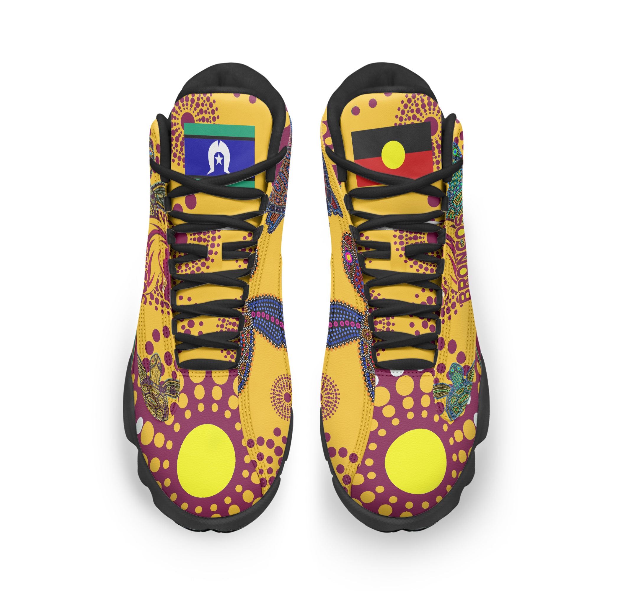 broncos-sneakers-high-top-basketball-shoes-j13-custom-indigenous-super-broncos-sneakers-j13