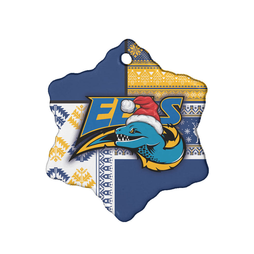 eels-rugby-ornaments-custom-christmas-snowflakes-eels-mascot-ornaments