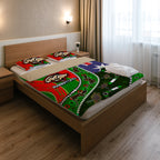 rabbitohs-aboriginal-rugby-custom-bedding-set-the-indigenous-bunniess-army