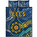 eels-rugby-quilt-bed-set-custom-indigenous-eels-quilt-bed-set