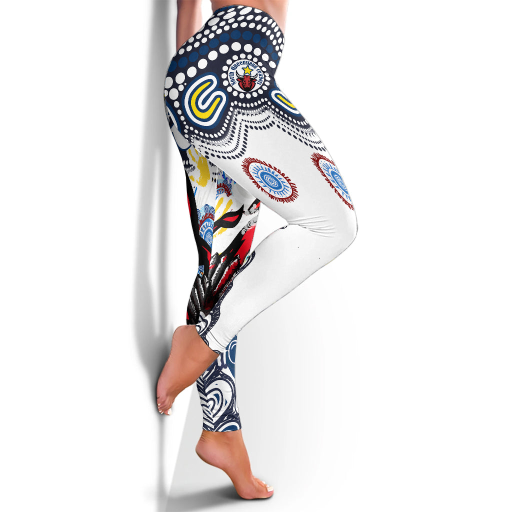 cowboys-rugby-naidoc-week-leggings-indigenous-north-queensland-cowboys-getting-up-standing-up-and-showing-up-leggings