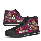 queensland-rugby-league-team-high-top-shoes-queensland-maroons-mascot-aboriginal-art-state-of-origin-high