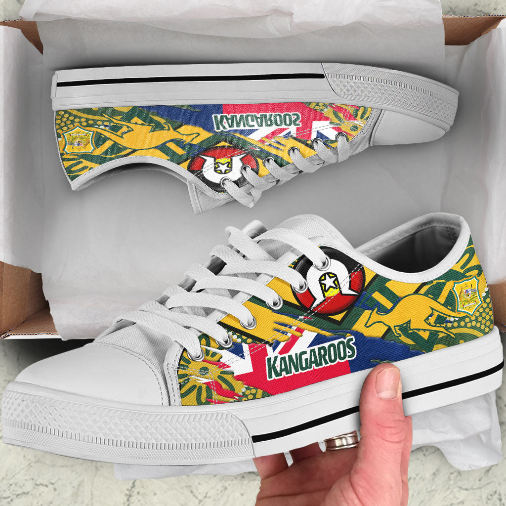 kangaroos-rugby-low-top-canvas-shoes-australia-national-rugby-league-team-kangaroos-squad-aboriginal-pride-low-top-canvas-shoes