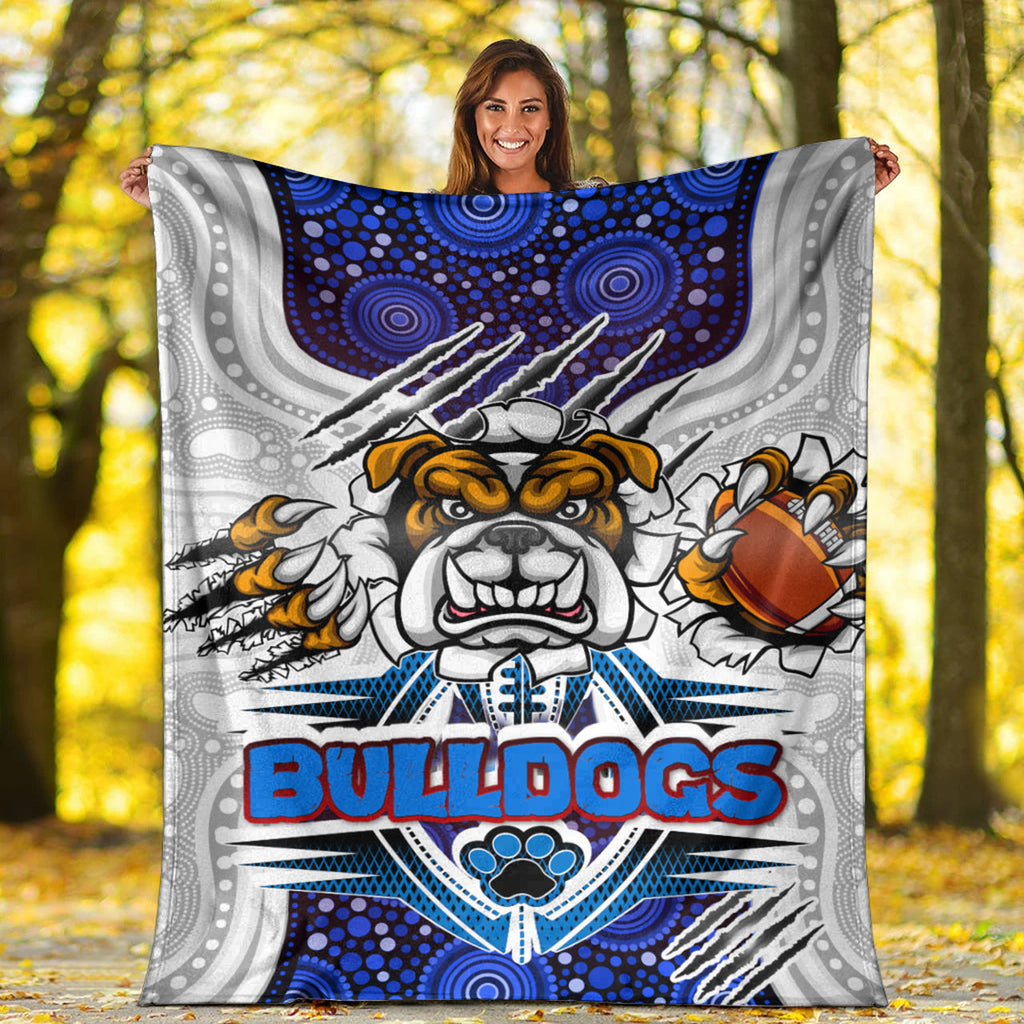 bulldogs-rugby-custom-aboriginal-blanket-indigenous-super-bulldogs