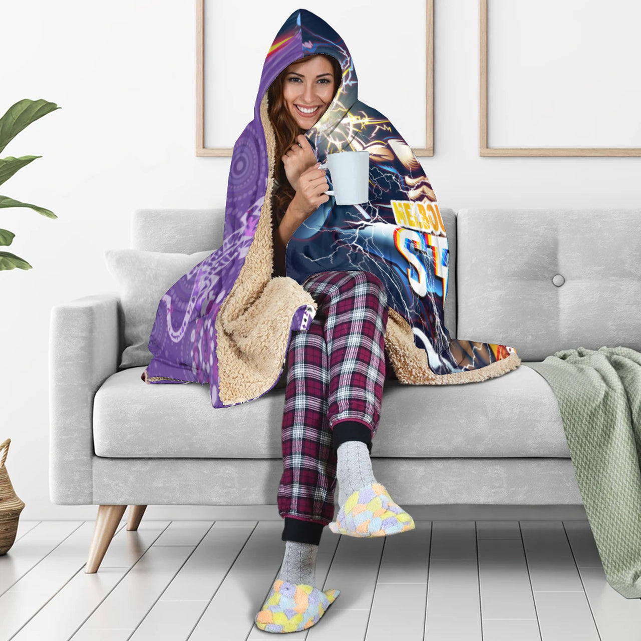 storm-aboriginal-rugby-hooded-blanket-super-storm-thunder-power