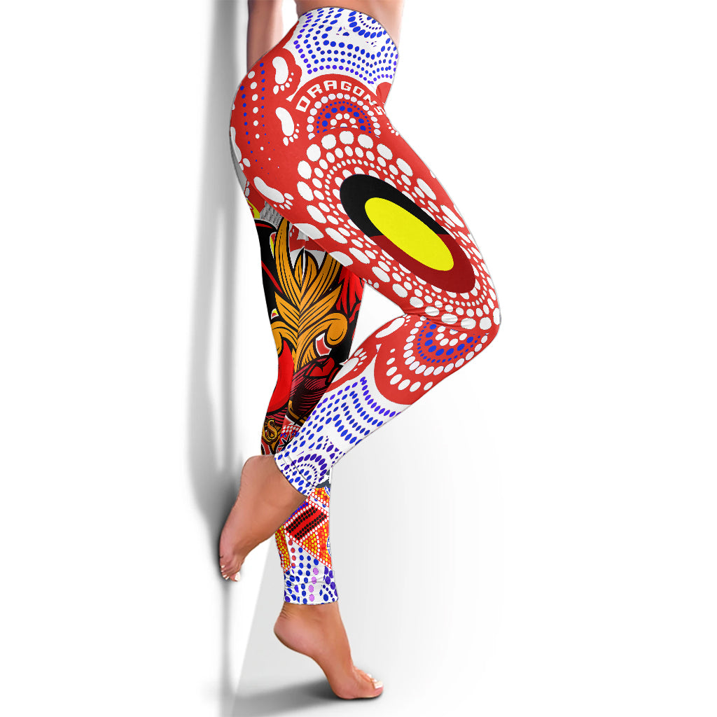 stgeorge-rugby-naidoc-week-leggings-indigenous-dragons-get-up-stand-up-show-up-leggings