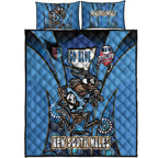 new-south-wales-rugby-league-team-quilt-bed-set-new-south-wales-blues-mascot-with-aboriginal-art-state-of-origin-quilt-bed-set