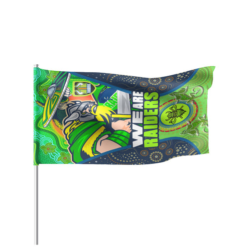 raiders-rugby-flag-custom-we-are-raiders-mascot-with-aboriginal-art-flag