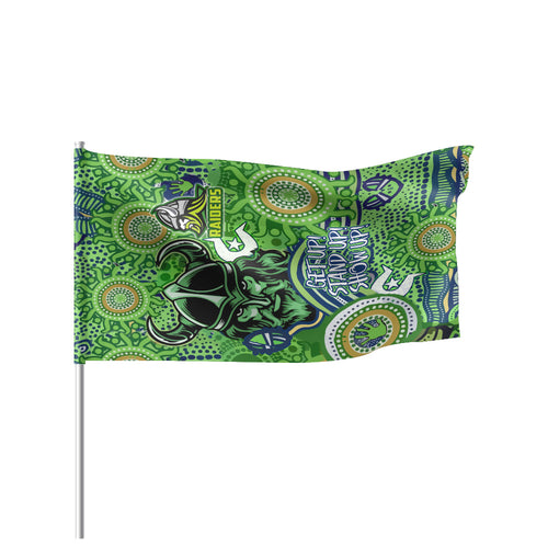 raiders-rugby-naidoc-week-watercolour-flag-canberra-raiders-getting-up-standing-up-showing-up-flag