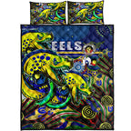 eels-rugby-quilt-bed-set-custom-eels-australia-naidoc-week-getting-up-standing-up-and-showing-up