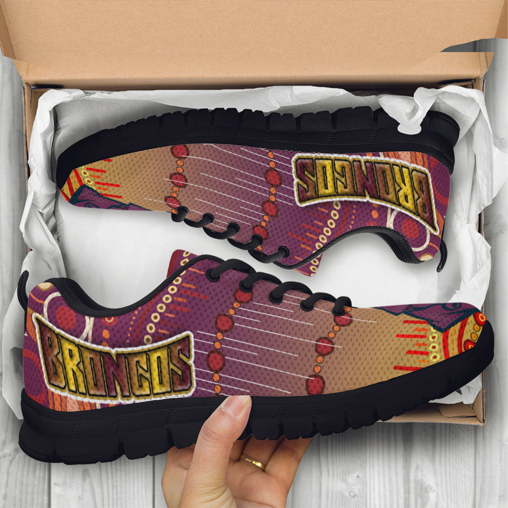 broncos-rugby-sneakers-horse-aboriginal-patterns-sneakers