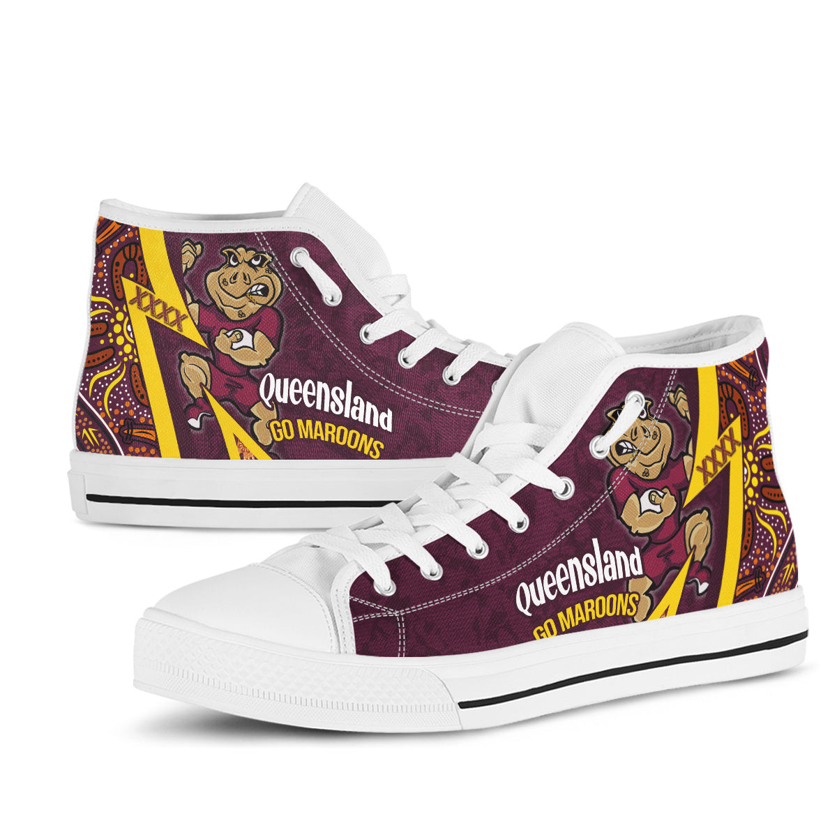 queensland-rugby-league-team-high-top-canvas-shoes-queensland-maroons-sport-state-of-origin-high-top-canvas-shoes