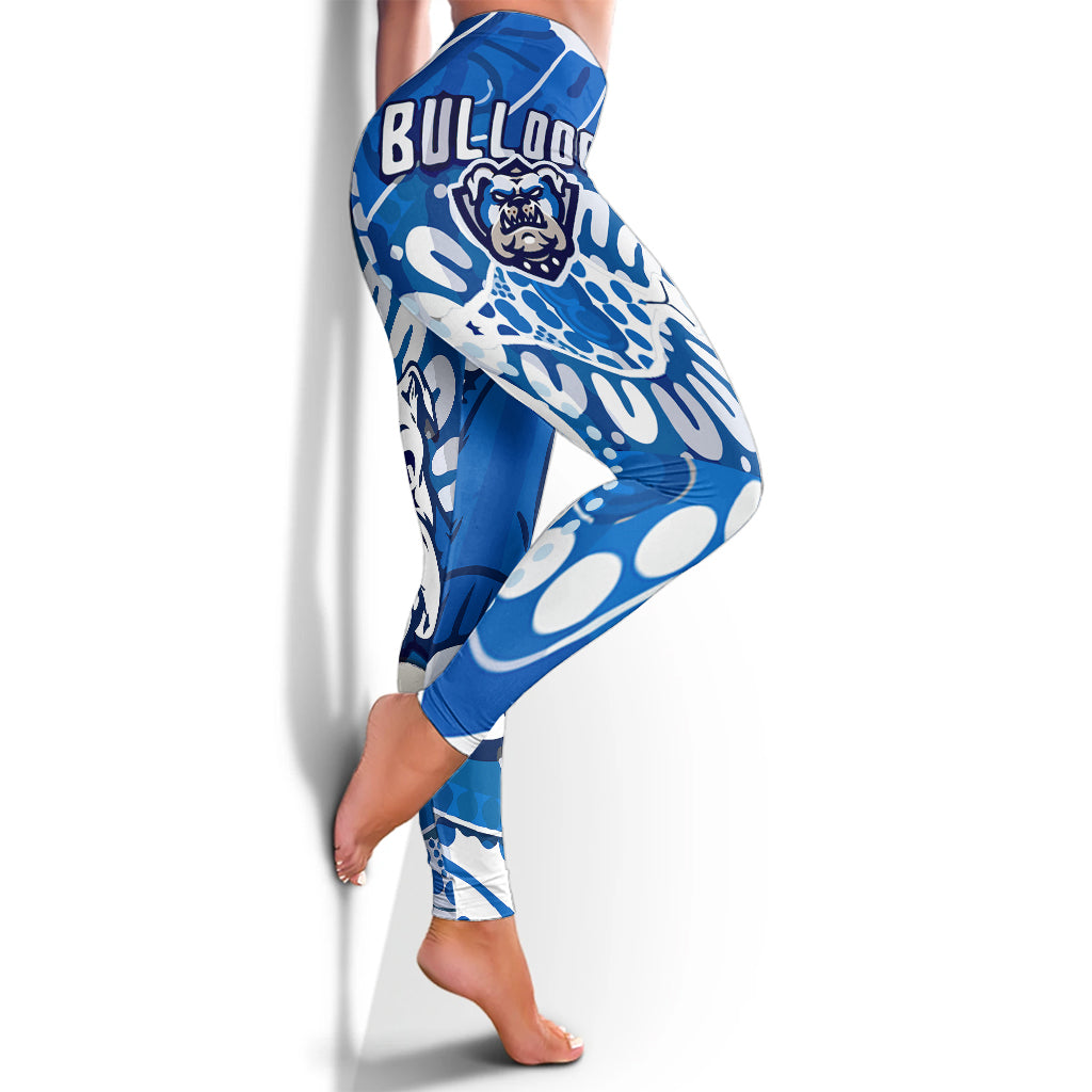 bulldogs-rugby-leggings-indigenous-bulldogs-with-rugby-ball-watercolour-leggings