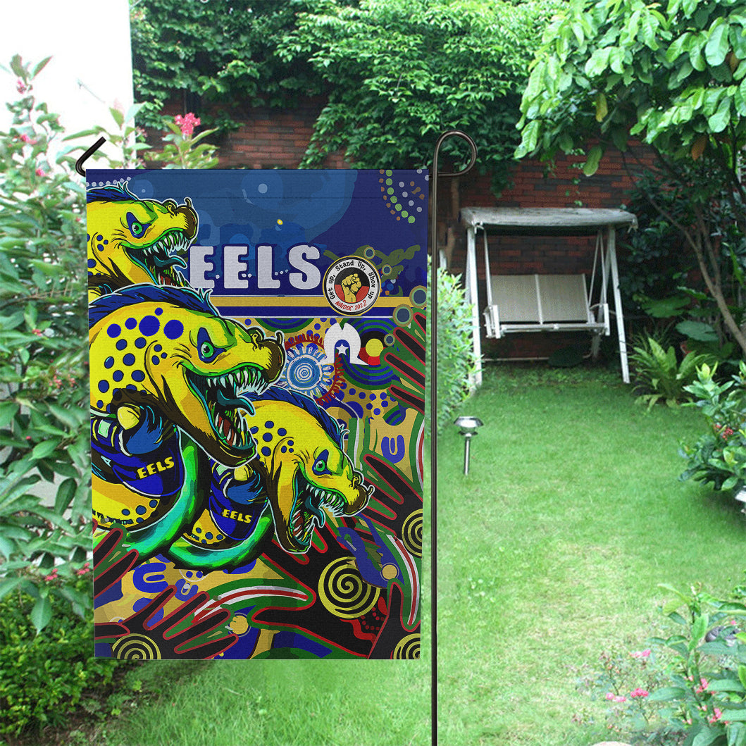 eels-rugby-naidoc-week-flag-custom-eels-getting-up-standing-up-and-showing-up-flag