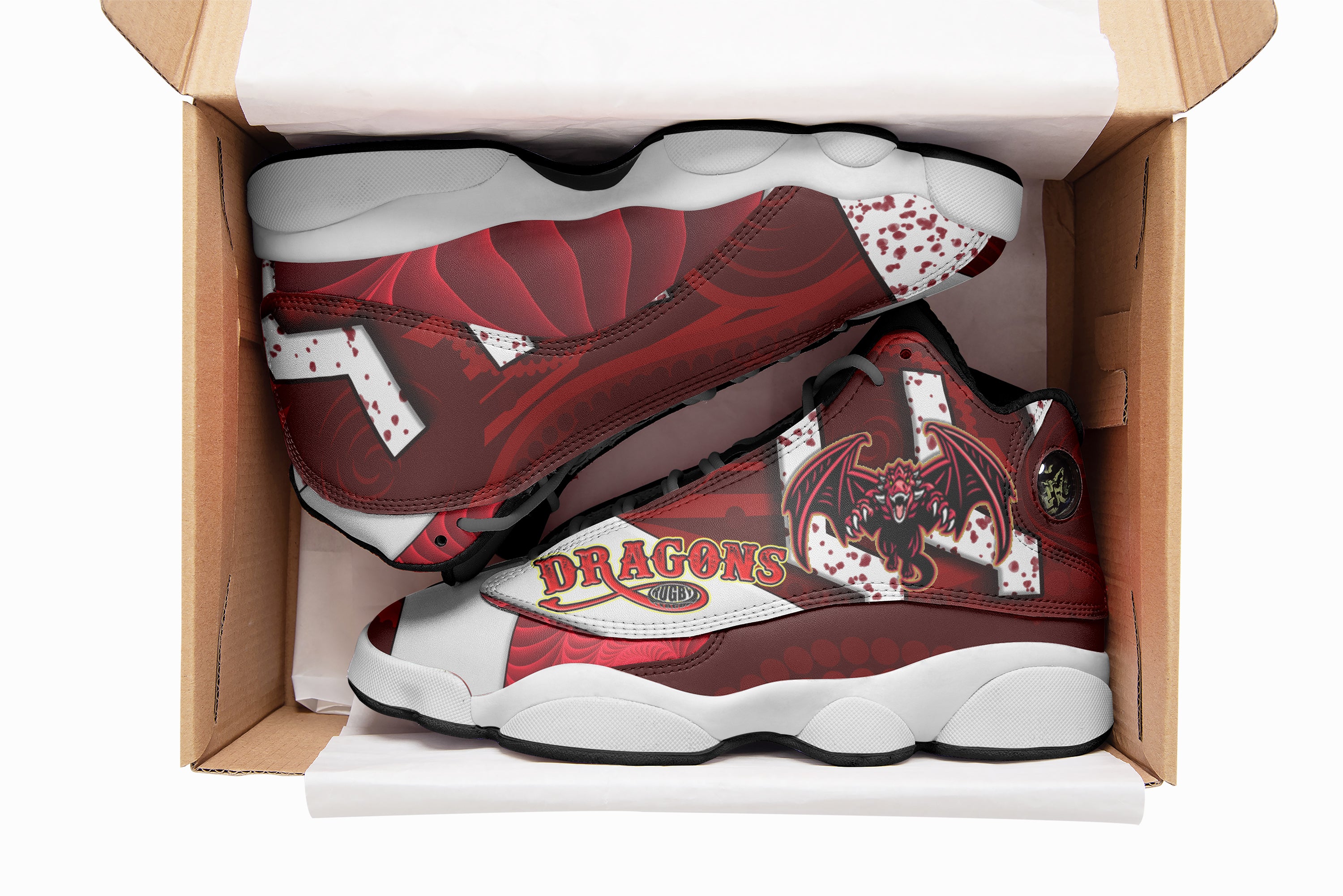 st-george-rugby-custom-high-top-basketball-shoes-j13-dragons-with-rugby-ball-aboriginal-patterns-sneakers-j13