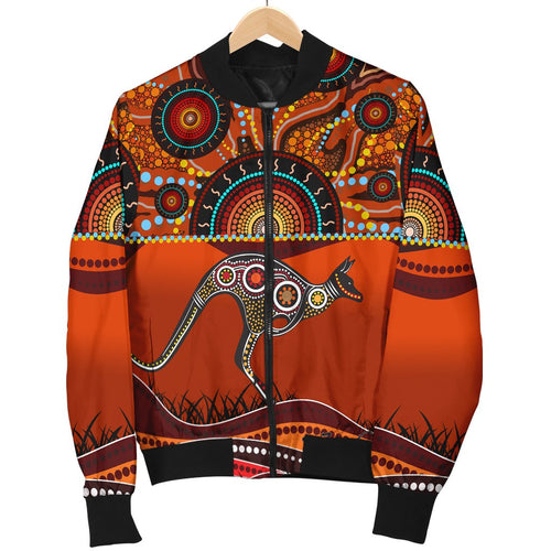 aboriginal-mens-bomber-jacket-kangaroo-with-dot-painting