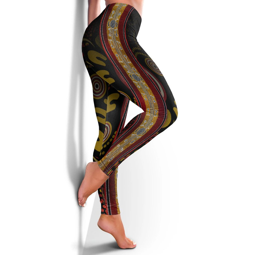 leggings-aboriginal-dot-panting-art-stripe-lines