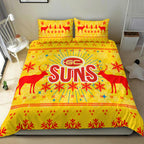 gold-coast-suns-bedding-set-christmas-ugly-style