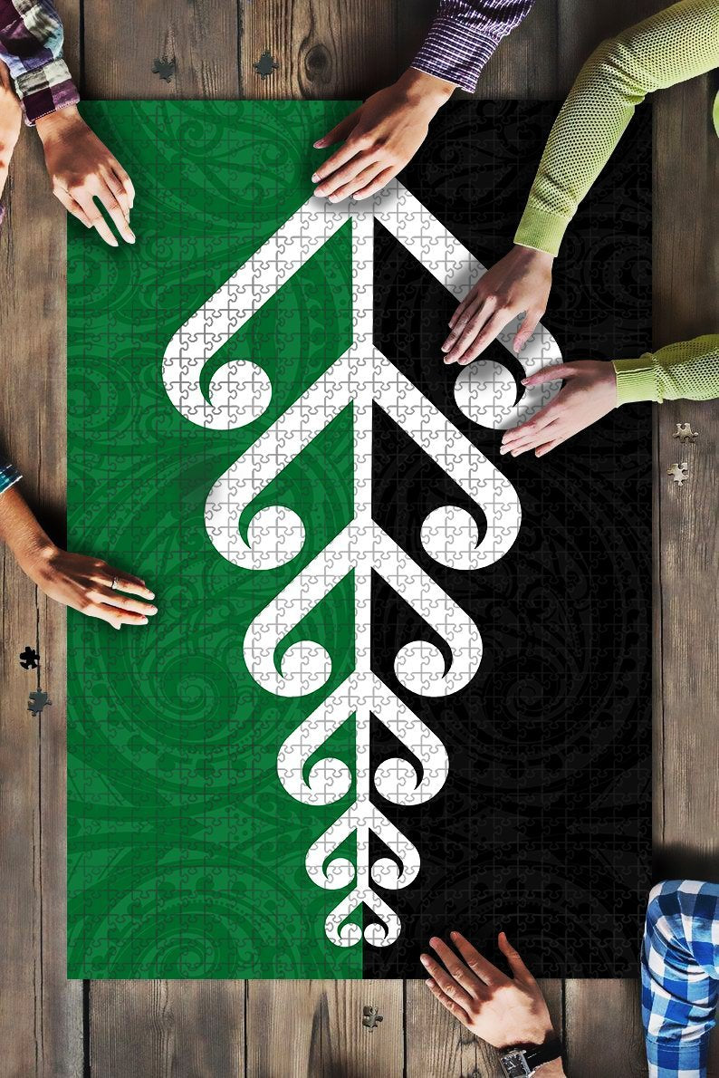 koru-fern-new-zealand-jigsaw-puzzle