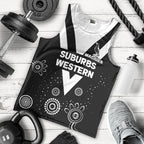 custom-personalised-western-suburbs-magpies-men-tank-top-indigenous-dot-painting-art