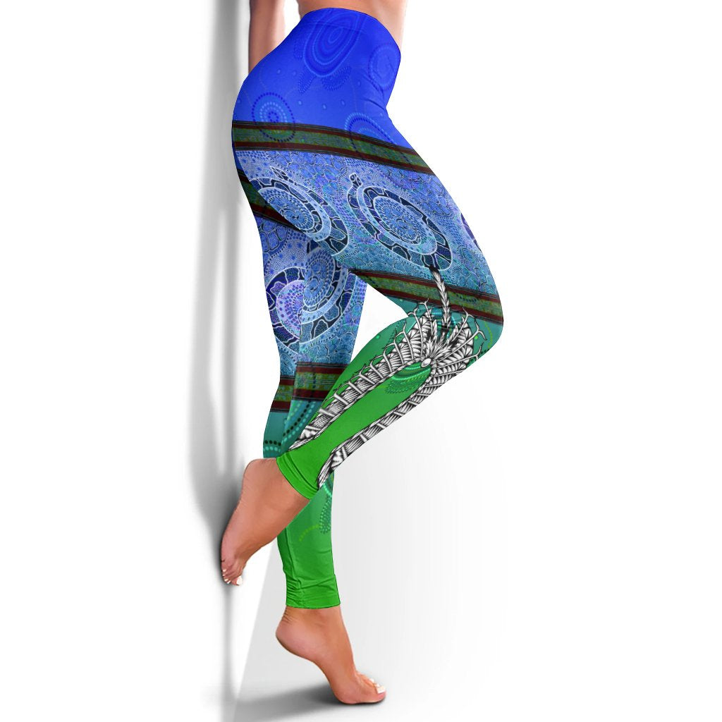 legging-turtle-with-dhari-mask-snake-patterns