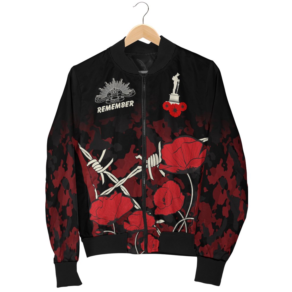 anzac-mens-bomber-jacket-anzac-with-remembrance-poppy-flower-ver2